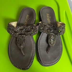 Tan size 37 Algeria sandals